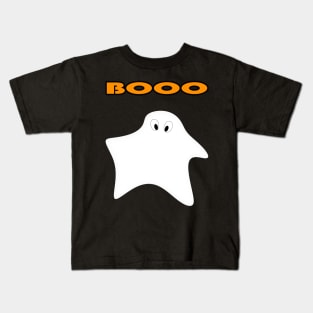 Booo ghost - Halloween. Kids T-Shirt